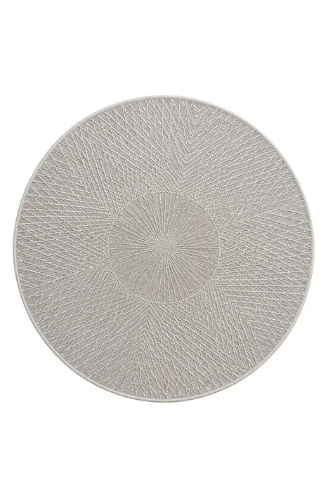 ALFOMBRA JERSEY HOME JH/B644/E515/ 200CM DIAM WOOL/SAND en Gris - Alfombras, Uruguay | Vinibel