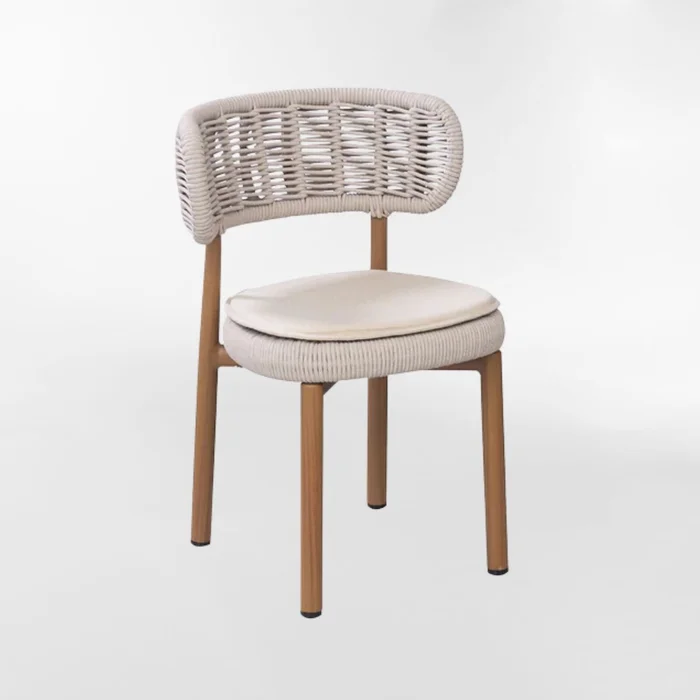 Silla de exterior CUMBRE BEIGE en Beige - Sillas, Uruguay | Viasono, vista 2