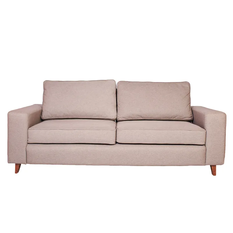 Sillón Liss 3 cuerpos — Serra Amoblamientos en Beige - Sillones y sofás, Uruguay | Serra Amoblamientos