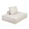Sofá Modular Tela-premium Natural-beige Lounger Element Beige en Beige - Sillones y sofás, Uruguay | Divino, vista 2 de 6