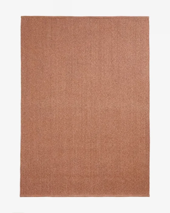 Alfombra Despas de fibras sintéticas terracota 160 x 230 cm en Rojo - Muebles para el exterior, Uruguay | Kavehome