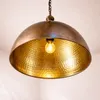 Luminaria de Techo Boreal Bronce en Negro - Muebles, Uruguay | Casa Ernesta, vista 3 de 3