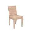 Silla De Comedor Madera Natural-beige Mango en Madera natural - Sillas, Uruguay | Divino, vista 2 de 2