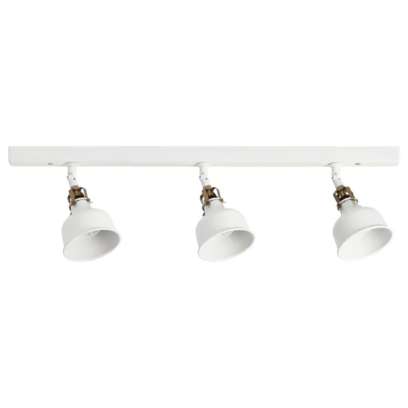 Lámpara De Techo Oxford Triple Blanco en Blanco - Lámparas colgantes, Uruguay | Serlux