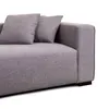 Sofá Nashville - Gris - Chaise derecho en Gris - Sillones y sofás, Uruguay | Walnut, vista 4 de 5
