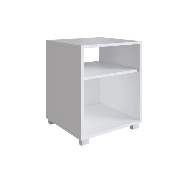 Mesa de Luz Paris – Blanca en Blanco - Mesas de luz, Uruguay | RM Muebles y Deco, vista 4