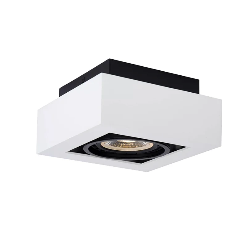 Lámpara de Techo Walle 1 Blanco en Blanco - Lámparas colgantes, Uruguay | Serlux, vista 4