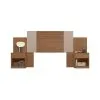Respaldo Cabecera 2 Plazas Con Mesas De Luz 1 Cajon en CARVALHO FENDI - Respaldos de cama, Uruguay | Soy Hogar, vista 3 de 8