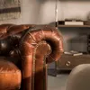 SILLON CHESTERFIELD CUERO ITALIANO - 3 CUERPOS - Sillones y sofás, Uruguay | La Iberica, vista 5 de 30