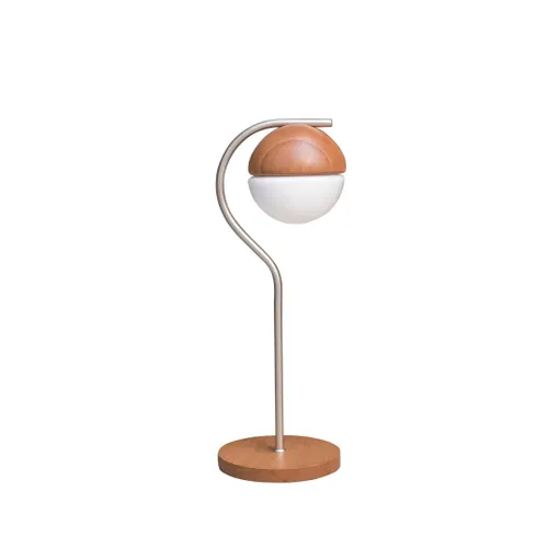 Lampara de Mesa Sintonia Champagne - Lámparas de mesa, Uruguay | Berna home