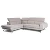 Rinconera Versatile - Tela Microfibra - Chaise Izquierdo - 6686-4 Beige en Beige - Sillones y sofás, Uruguay | NYR, vista 1 de 8