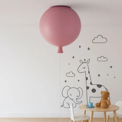 LUMINARIA DE TECHO BALLOON ROSA Large - Lámparas de mesa, Uruguay | Viasono