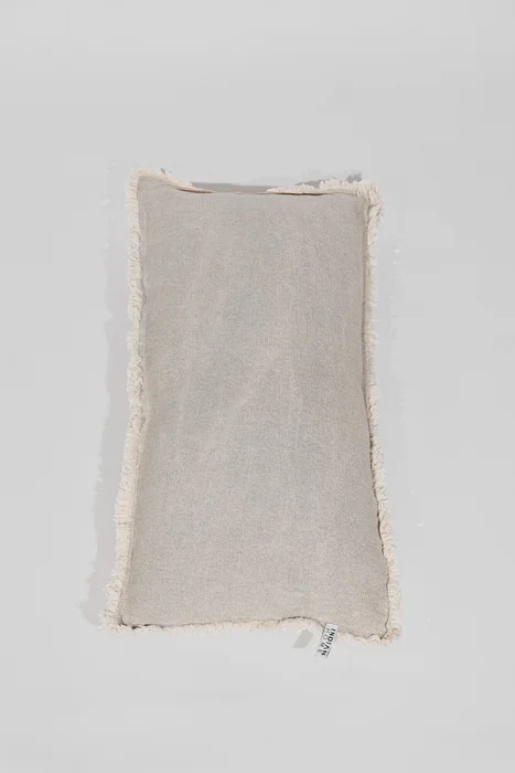 Almohadón Thames Rect - Gris Melange en Gris - Textiles, Uruguay | Indian