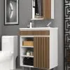 Mueble De Baño 3 Estantes 2 Puertas - Sillones y sofás, Uruguay | Soy Hogar, vista 3 de 4