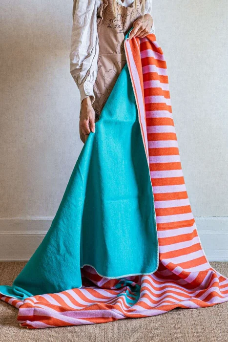 MANTA AUSTRIACA PIJAMA PARTY - FUN - Textiles, Uruguay | La Iberica