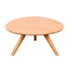 Mesa Central Mdf-y-madera Marron María Almendra en Madera natural - Mesas de living, Uruguay | Divino, vista 4 de 6