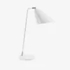 Lámpara de mesa Tipir de acero con acabado blanco - blanco en Blanco - Lámparas de mesa, Uruguay | Kavehome, vista 1 de 6