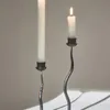 CANDELABRO HIERRO ONDULADO en Negro - Velas y Portavelas, Uruguay | Zara Home, vista 1 de 5