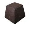 Puff PYRAMID - Chocolate en Marrón - Butacas, banquetas y puffs, Uruguay | Finkel, vista 2 de 3