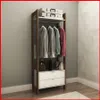 Roperia abierta con cajones – AZ 1011 en Multicolor - Roperos y placares, Uruguay | Punto Unión, vista 8 de 9