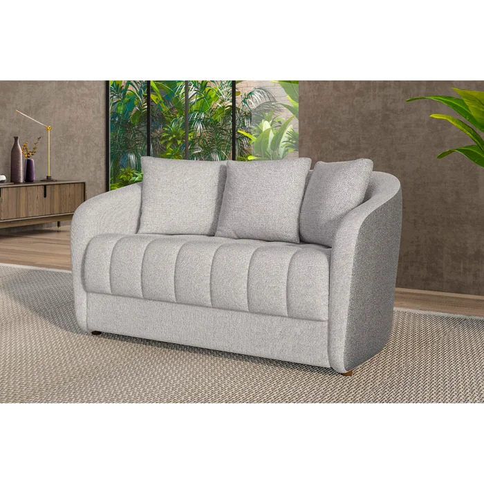 Sillón Abba 2 Cuerpos Color Gris - Sillones y sofás, Uruguay | Castro, vista 2