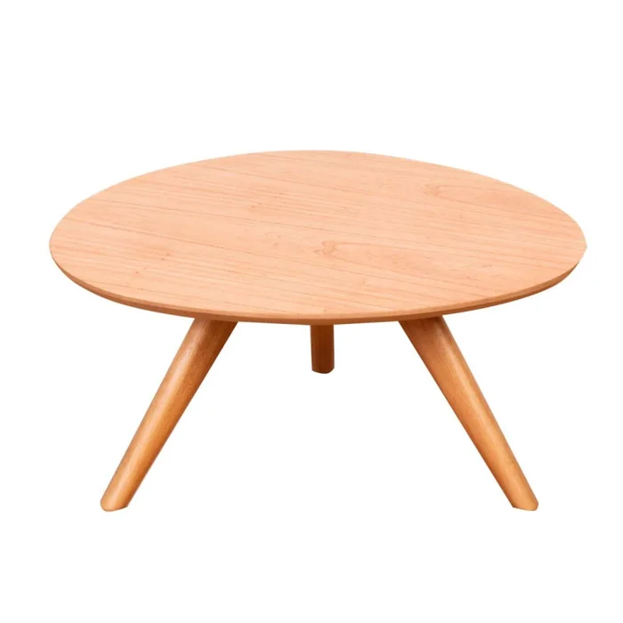 Mesa Central Mdf-y-madera Marron María Almendra en Madera natural - Mesas de living, Uruguay | Divino, vista 4