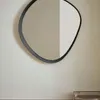 Espejo Tebel de metal negro - 85 x 93,5 cm en Negro - Espejos, Uruguay | Kavehome, vista 2 de 6