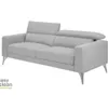 Sofá 3 cps MILO Easy Clean - Gris en Gris - Sillones y sofás, Uruguay | Finkel, vista 2 de 3