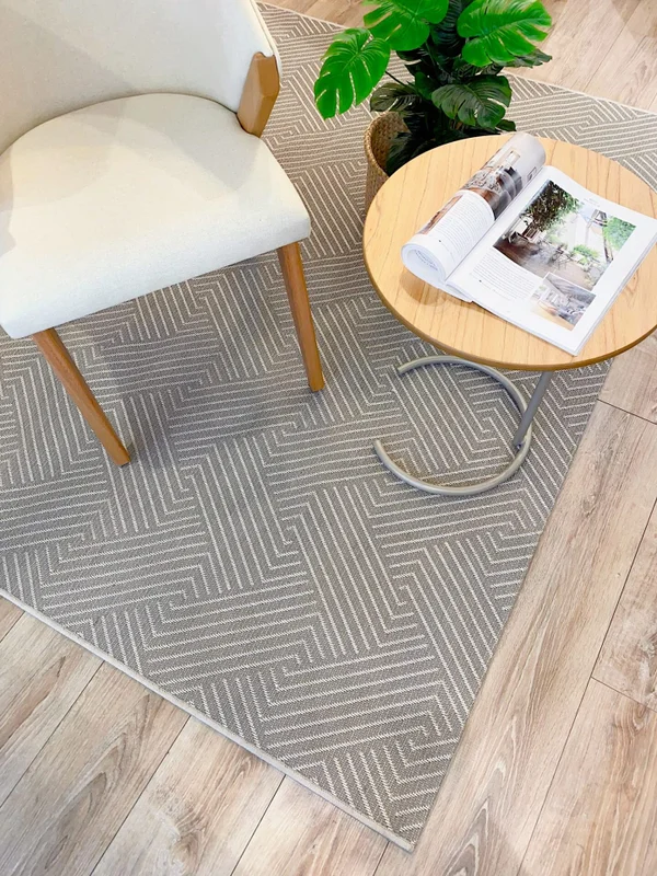 Alfombra Bali Gris – 200 cm x 300 cm en Gris - Alfombras, Uruguay | Indrana, vista 6
