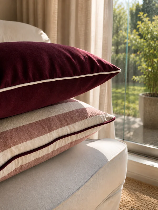 Duo Vino en Rojo - Textiles, Uruguay | Decilo con Alma, vista 4