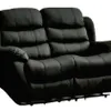 Juego De Living Reclinable 3+2 En Pu Comedor Negro Beverly en PU, simil cuerina Código: BEVERLY2C.PU – BEVERLY3C.PUColores opcionales: Negro – Marrón Alto: 1.04La - Escritorios y sillas de escritorio, Uruguay | Soy Hogar, vista 8 de 8