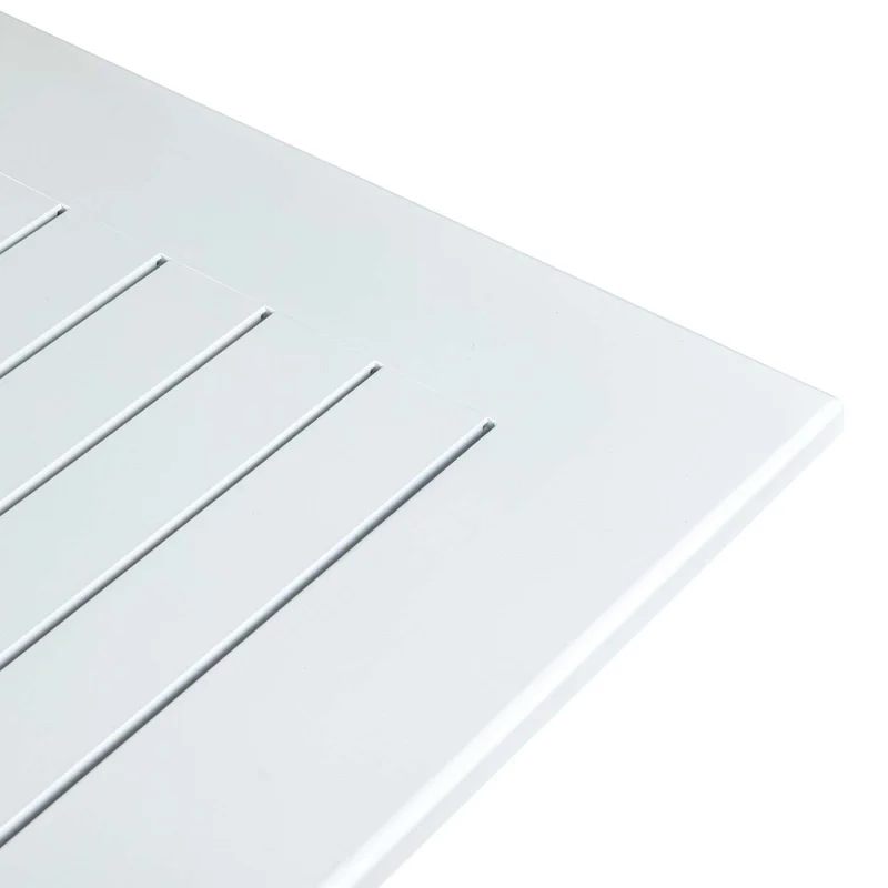 Mesa Exten. 150/210 Aluminio Blanco Portofino en Blanco - Muebles para el exterior, Uruguay | Divino, vista 3