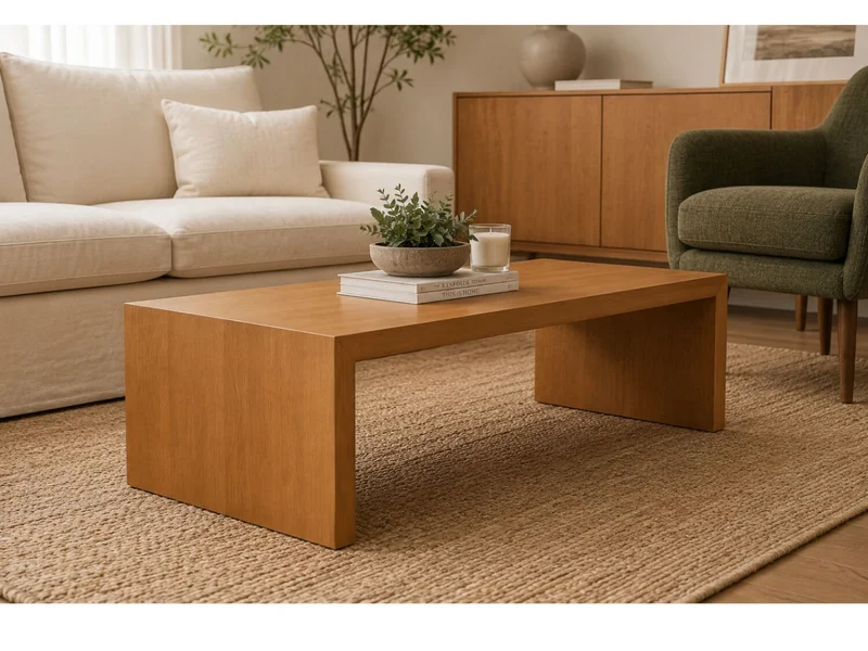Mesa de Living AMBAY en Madera natural - Mesas de living, Uruguay | Finkel, vista 3