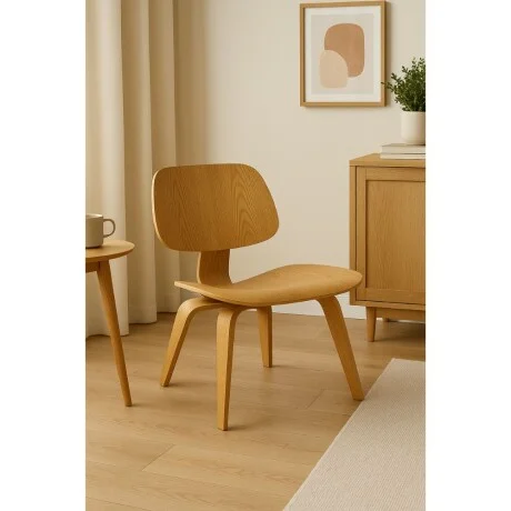 Butaca Thonet en Beige - Butacas, banquetas y puffs, Uruguay | La Cueva Muebles, vista 8