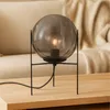 Luminaria de Mesa Pireo Negro en Negro - Lámparas de mesa, Uruguay | Unilux, vista 4 de 7