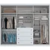 Placard Ropero 6 Puertas Mdf-y-mdp Blanco Americano en Blanco - Roperos y placares, Uruguay | Divino, vista 3 de 7