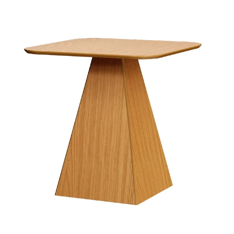 Mesa Lateral Agustina 60cm 100% MDF en Madera natural - Mesas de living, Uruguay | Balton, vista 8