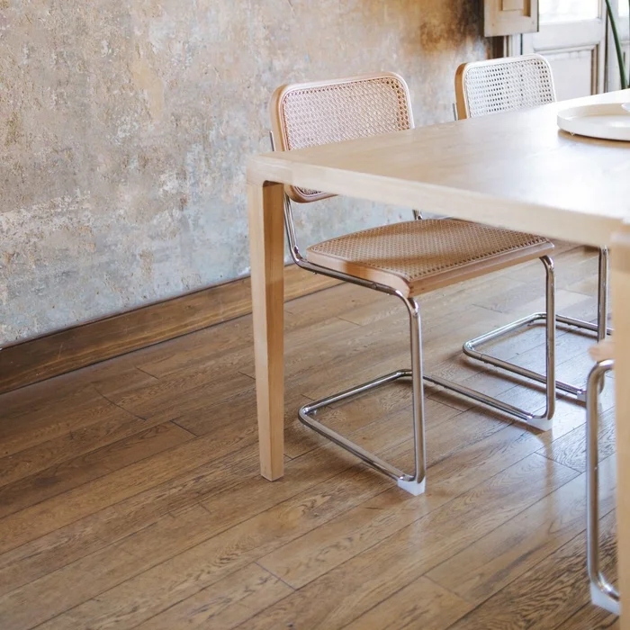 Mesa de comedor Land 150 cm en Madera natural - Mesas de comedor, Uruguay | Samic, vista 2