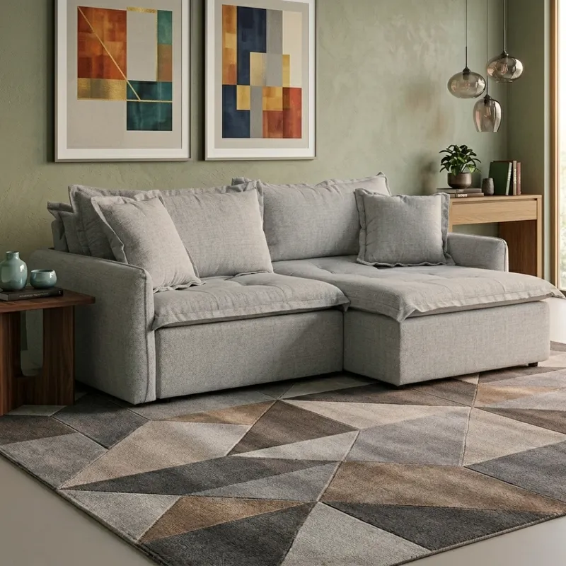 Sofa Cama Ferrara en Sofa Ferrara Bruma, Sofa Ferrara Eagle - Sillones y sofás, Uruguay | Casa Brava