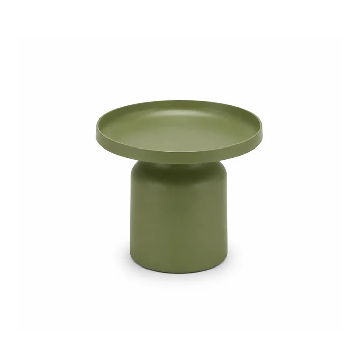 Mesa Baja Nomad S - Green en Verde - Mesas de living, Uruguay | Samic