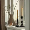 Candelabro CASPAR Ø10xH21 cm negro en Negro - Velas y Portavelas, Uruguay | JYSK, vista 2 de 2