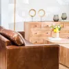 SILLON CUERO ITALIANO - 3 CUERPOS en Marrón - Sillones y sofás, Uruguay | La Iberica, vista 6 de 30