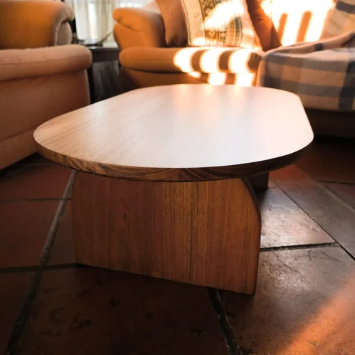 Mesa de Living Aphelandra en Madera natural - Mesas de living, Uruguay | Decoquadra, vista 4