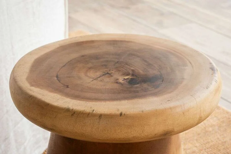 MESA AUXILIAR THEO - SUAR en Madera natural - Mesas de luz, Uruguay | La Iberica, vista 4