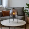 Luminaria de Mesa Pireo Negro en Negro - Lámparas de mesa, Uruguay | Serlux, vista 6 de 7
