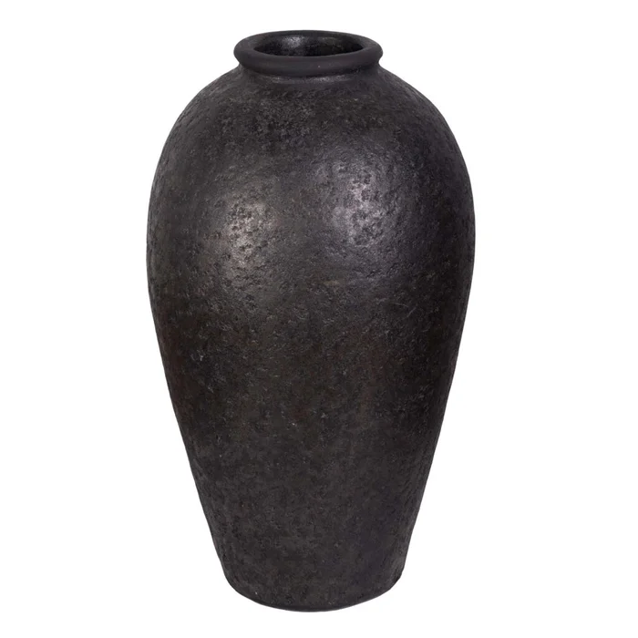 Jarrón 23,.99.199 Gris Cerámica 23199 en Gris - Jarrones, Uruguay | Divino