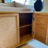 Rack curvo en Madera natural - Muebles para TV, Uruguay | FMB, vista 3 de 3