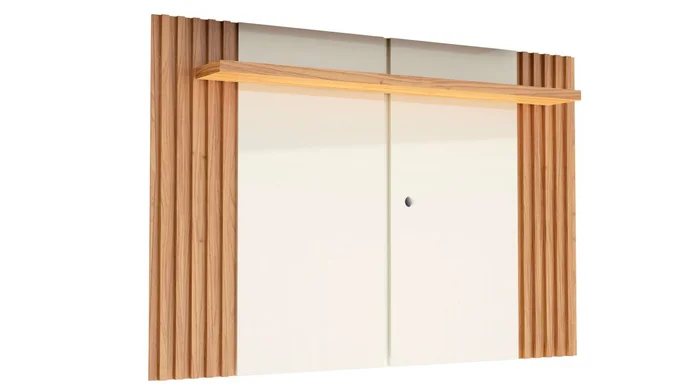 Rack Panel para TV 180cm 65" 100% Mdf en Multicolor - Muebles para TV, Uruguay | Balton, vista 4