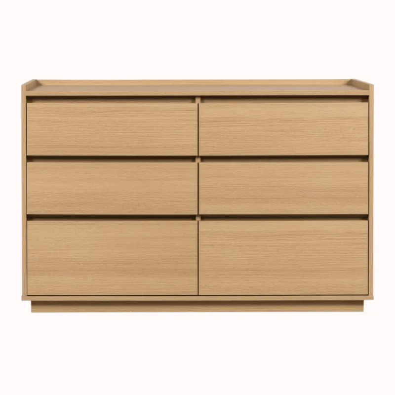 CÓMODA LAGOS en Madera natural - Cómodas, Uruguay | Forum Design