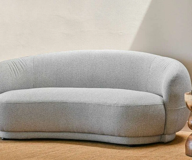 SILLON CURVE - TELA AQUACLEAN - Sillones y sofás, Uruguay | La Iberica